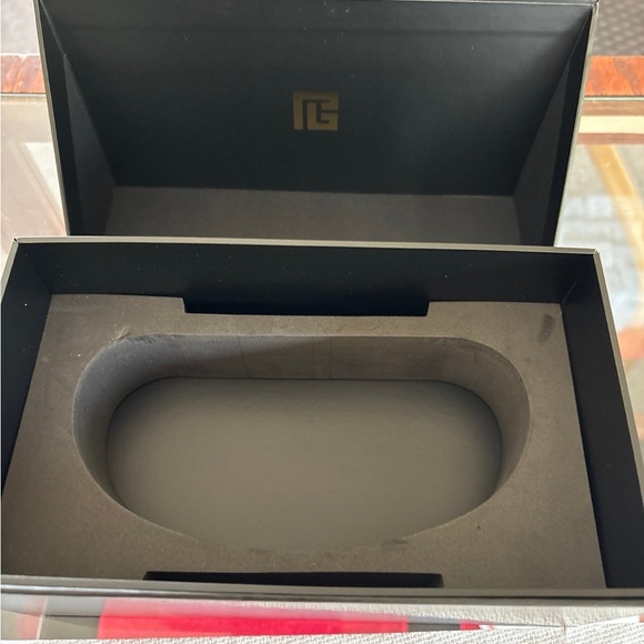 Balmain Black and Gold Flèche Sunglasses - Picture 11 of 12